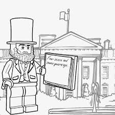 You can do the abraham lincoln timeline exploration with your younger kids! Lego Abraham Lincoln On Twitter If You Re Bored You Can Use This Cool Coloring Sheet You Can Mess Around With Make My Beard Pink If You Want Http T Co 5spv2jz4cj