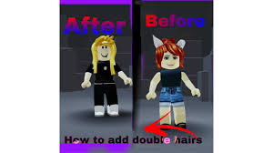Toca hair salon 3 app review. How To Add A Two Hairs In Roblox 2020 Iigunnies Youtube