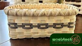 Basket Weaving with Rattan Reed