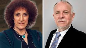 Julia Tagüeña Parga y Arturo Menchaca Rocha, investigadores eméritos