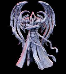 Reaper of Souls Diablo Azrael Arch Angel Tabletop - Etsy