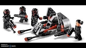 Includes 4 lego® star wars ™ minifigures: Lego Star Wars Inferno Squad Battle Pack Pre Review Youtube