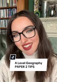 How to Prepare for Paper 2 Geography Cambridge A Level