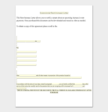 For one, landlords have to stay competitive with the other rental units in their area. 37 Friendly Rent Increase Letter Samples And Templates
