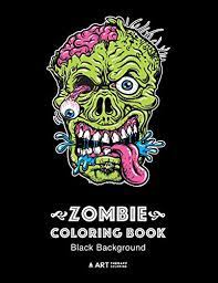 Color any of the 22 included zombie images or use the blank canvas to. 5 Adult Coloring Book Ideas For Everyone Who Loves Zombies Pretty Opinionated