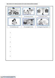 Soalan ramalan tmk tahun 5. Bina Ayat Worksheet