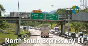 I greatly appreciate if you can point me in right direction. North South Expressway Northern Route Plus E1 Malaysia