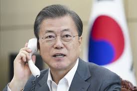 Who Chief Requests Moon S Role In Global Fight Against Coronavirus