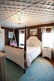 Discover contemporary porch decor and railing ideas, as well as layout and cover options. Lattice Ceiling To Hide A Multitude Of Sins Basement Ceiling Ideas Cheap Home Bedroom Bedroom Decor
