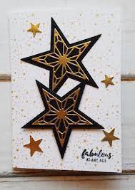 So Many Stars All Occasion Card Ideas Stampingjill Com Stampin Up Christmas Cards Xmas Cards Star Cards
