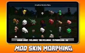 Maybe you would like to learn more about one of these? Download New Morphing Mod Minecraft Pe 2021 Free For Android New Morphing Mod Minecraft Pe 2021 Apk Download Steprimo Com