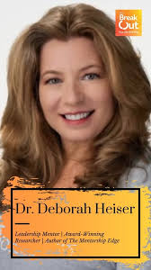 💬 But what if emotions aren’t the reward… what if they’re the point?”, In  this episode of The Breakout Podcast, Dr. Deborah Heiser, psychologist and  founder of The Mentor Project, shares how society ...