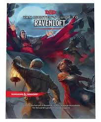 I've received a lot of pms and questions about the campaign's timeline as well as leveling in correlation to my write ups. D D 5e Updated With Cover The D D Book Is Van Richten S Guide To Ravenloft En World Dungeons Dragons Tabletop Roleplaying Games
