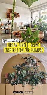 Pin Auf Urban Jungle Wohnen Mit Pflanzen
