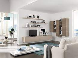 Whatever you want them to (pretty close, at least). Modern Living Room Wall Units With Storage Inspiration Economical Living Room Living Room Shelves Modern Living Room Wall