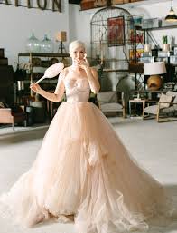 A Quirky Wedding At Big Daddy S Antiques With A Custom Beer Bar Green Wedding Shoes Ball Gowns Wedding Green Wedding Dresses Wedding Dresses Blush
