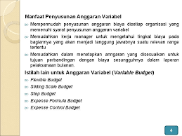 Check spelling or type a new query. Xi Anggaran Variabel Pengertian Anggaran Variabel Anggaran Variabel