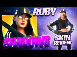 Designer skin ruby 19x sizzling bronzer: Can Players Get Street Shadows Fortnite Pack On Consoles And Unlock The Ruby Shadows Skin For Free