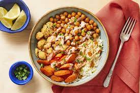 Roasted Cauliflower Cinnamon Chickpeas Recipe Hellofresh Recipe Hello Fresh Recipes Chickpea Recipes Roasted Cauliflower