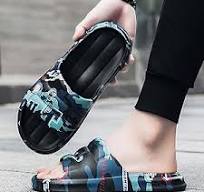 Amazon.com | Summer men's fashionable slippers sandals ...