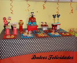 26 maneras de decorar los popotes para tu fiesta. Mesa Dulce Mickey Mouse Dulces Felicidades