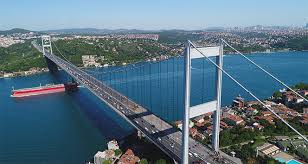 Fatih sultan mehmet köprusunun açılışını yapan turgut özal'ın; Fatih Sultan Mehmet Koprusu Trafige Acildi