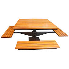 Saleall2100 3 tier shelves potting bench table w/metal tabletop garden outdoor workstation. Gavin Outdoor Metal Table With Wood Slats Garden Table Bench Sets Buy Outdoor Tables Outdoor Wood Table Garden Table Bench Sets Product On Alibaba Com