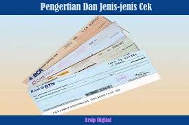 Permohonan buku cek / giro kepada yth. Pengertian Cek Dan Jenis Jenis Cek Arsip Digital
