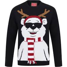 On choisit le pull de noël dans lequel on s'emmitouflera toute la saison. Merry Christmas Pull De Noel A Leds Ours Noir Homme Noir Achat Vente Pull Soldes Sur Cdiscount Des Le 20 Janvier Cdiscount