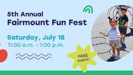 Fairmount Fun Fest