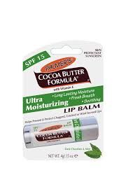 Enjoy complimentary shipping, returns & an exclusive selection of samples. Dark Chocolate Mint Ultra Moisturizing Lip Balm
