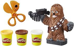 Amazon Com Play Doh Star Wars Chewbacca 2 Oz Cans Of 3 Non Toxic Play Doh Colors Toys Games In 2020 Star Wars Toys Star Wars Chewbacca Play Doh