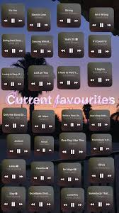 My Current Favourites Musicsongs My Music Taste Is A Bit All Over The Place It Varies From Old To New But Th Muzik Alintilari Notalara Dokulmus Muzik Sarkilar