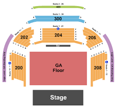 House Of Blues Seating Chart Las Vegas