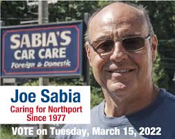 Elect Joseph Sabia Northport Village Mayor (@SabiaforVillageTrustee) •  Facebook