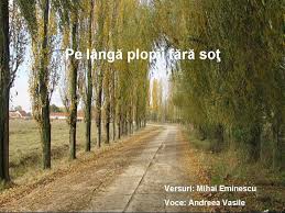 Pe langa plopii fara sot respect. Pe LangÄ Plopii FÄrÄ SoÅ£ RomanÅ£e Chords Chordify