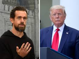 It really depends on what part of twitter you look at. Donald Trump Leave Our Employees Out Of This Jack Dorsey Responds To Donald Trump Says Us Prez Fact Check Does Not Make Twitter Arbiter Of Truth The Economic Times