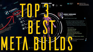 Top 3 Best Builds For Mass Effect Andromeda Insanity Gameplay Youtube