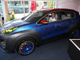 Rafa) geboren te palma de mallorca, illes balears. Rafael Nadal Unveils Kia X Car 2