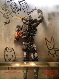 Chappie Poster Chappie Cine Y Nuevas Peliculas