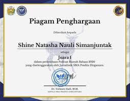 We did not find results for: Piagam Penghargaan Lomba Podcast Rumah Bahasa Sma Pradita Dirgantara Smak Yos Sudarso Batam
