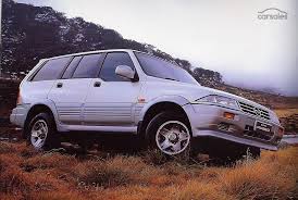 Image result for Autumn Brown 1996 SsangYong