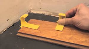 T Floor Spacer Demonstration Youtube Vinyl Plank Flooring Vinyl Plank Diy Flooring