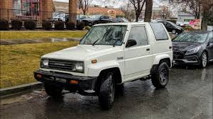• daihatsu rocky turbo diesel pt 2 (17 psi). 92 Daihatsu Rocky Se Salt Lake City Ut Youtube