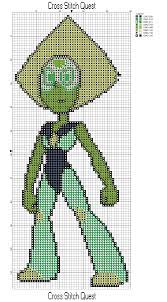 How to… selling cross stitch patterns on etsy. Free Peridot Cross Stitch Pattern Steven Universe Cross Stitch Silhouette Pokemon Cross Stitch Cross Stitch Patterns