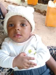 my baby is very handsome and cool