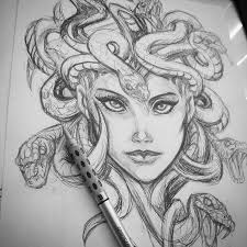 Pin By Felisha Radocks On Ideas For Drawing Medusa Tattoo Design Medusa Tattoo Greek Tattoos Find over 100+ of the best free medusa images. medusa tattoo greek tattoos