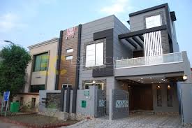 8 Marla House At Bahria Town Lahore Sector B By Estate Channel For Sale House Designs Exterior House Elevation House