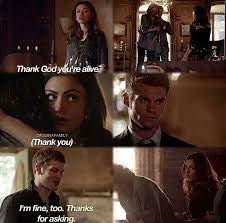 Pin By Lisa Gruszewski On The Originals The Originals The Originals Tv Vampire Diaries Funny