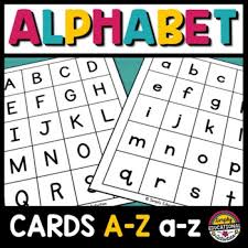 Each card is about 2 x 2 inch. Alphabet Flash Cards Uppercase And Lowercase Printable Letter Tiles